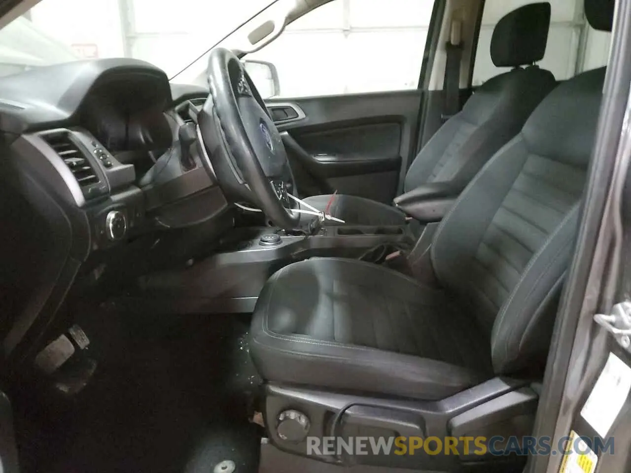 7 Photograph of a damaged car 1FTER4FH0MLD21833 FORD RANGER 2021