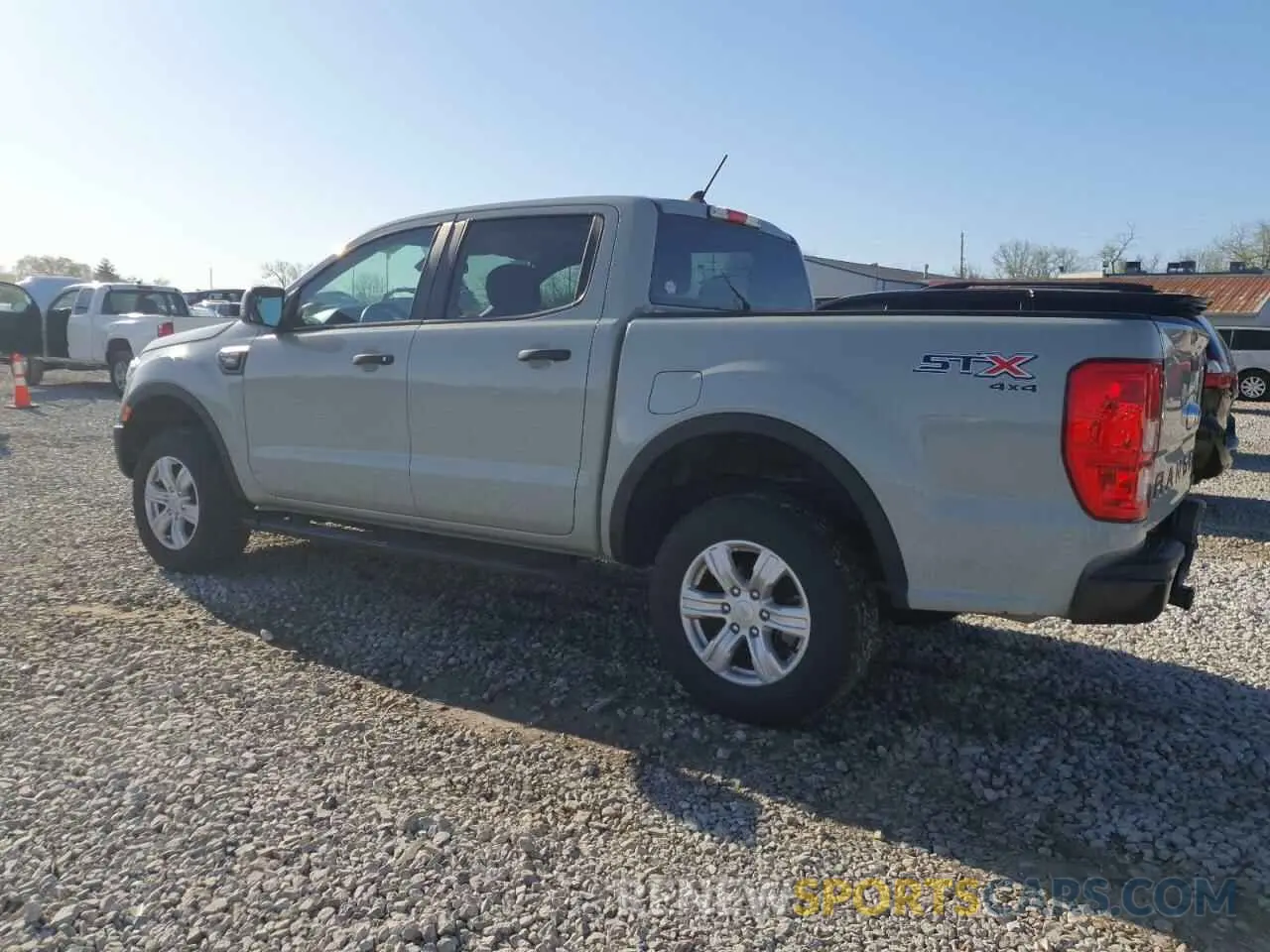 2 Photograph of a damaged car 1FTER4FH0MLD30161 FORD RANGER 2021