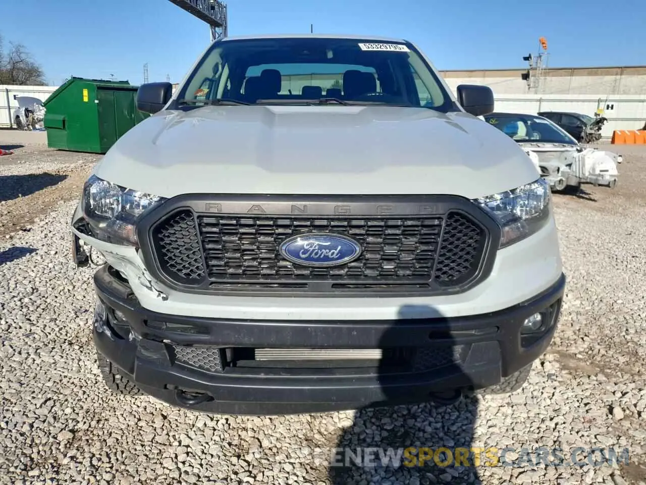 5 Photograph of a damaged car 1FTER4FH0MLD30161 FORD RANGER 2021