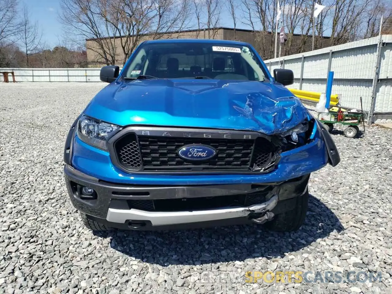 5 Photograph of a damaged car 1FTER4FH0MLD70742 FORD RANGER 2021