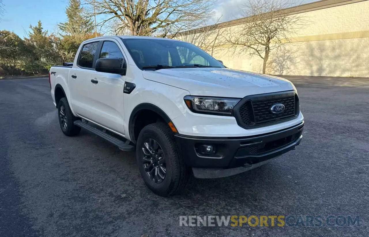 1 Фотография поврежденного автомобиля 1FTER4FH0MLD91168 FORD RANGER 2021