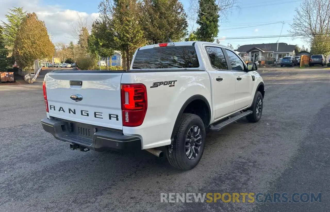 4 Фотография поврежденного автомобиля 1FTER4FH0MLD91168 FORD RANGER 2021
