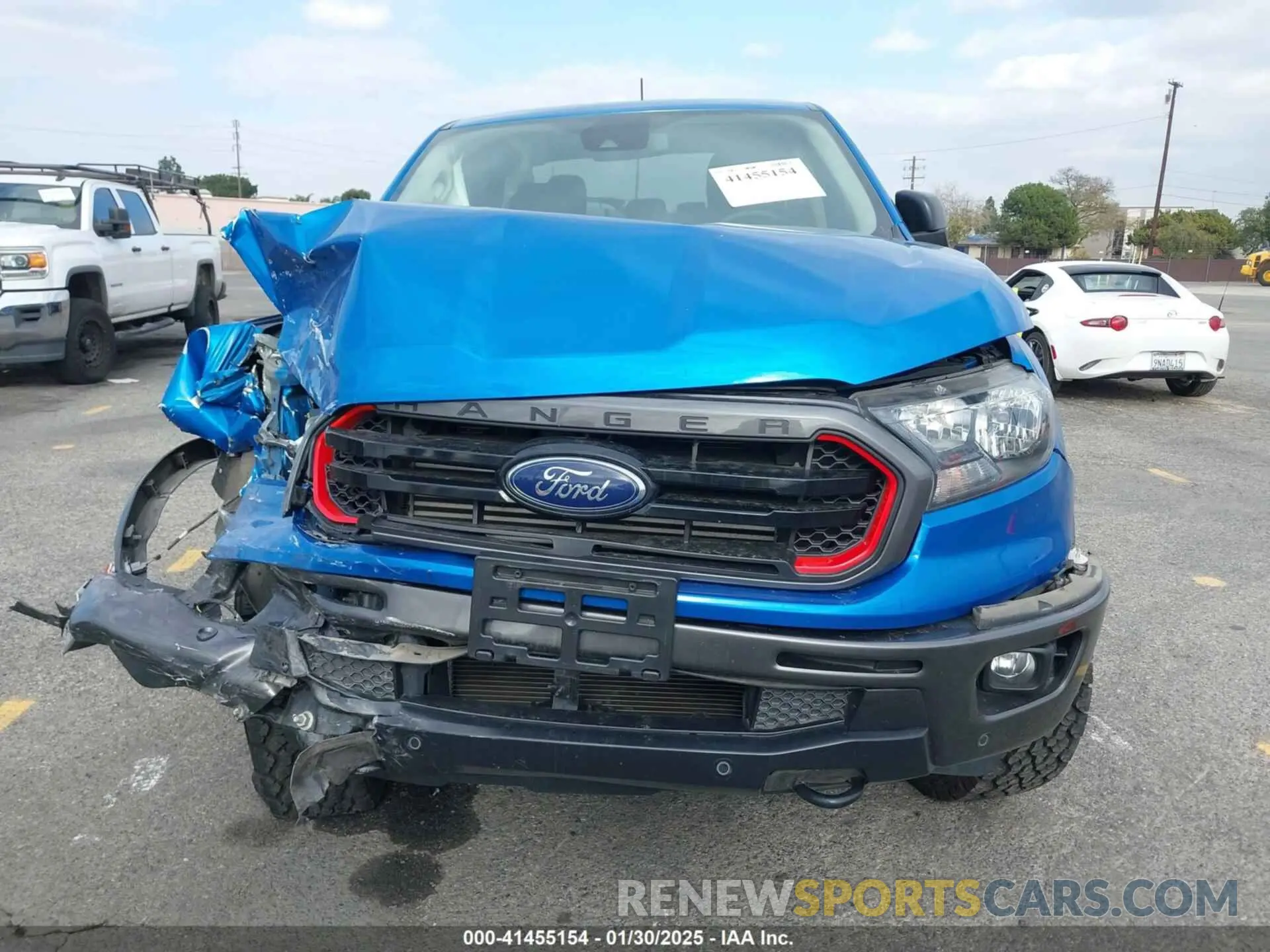 12 Photograph of a damaged car 1FTER4FH0MLD98234 FORD RANGER 2021