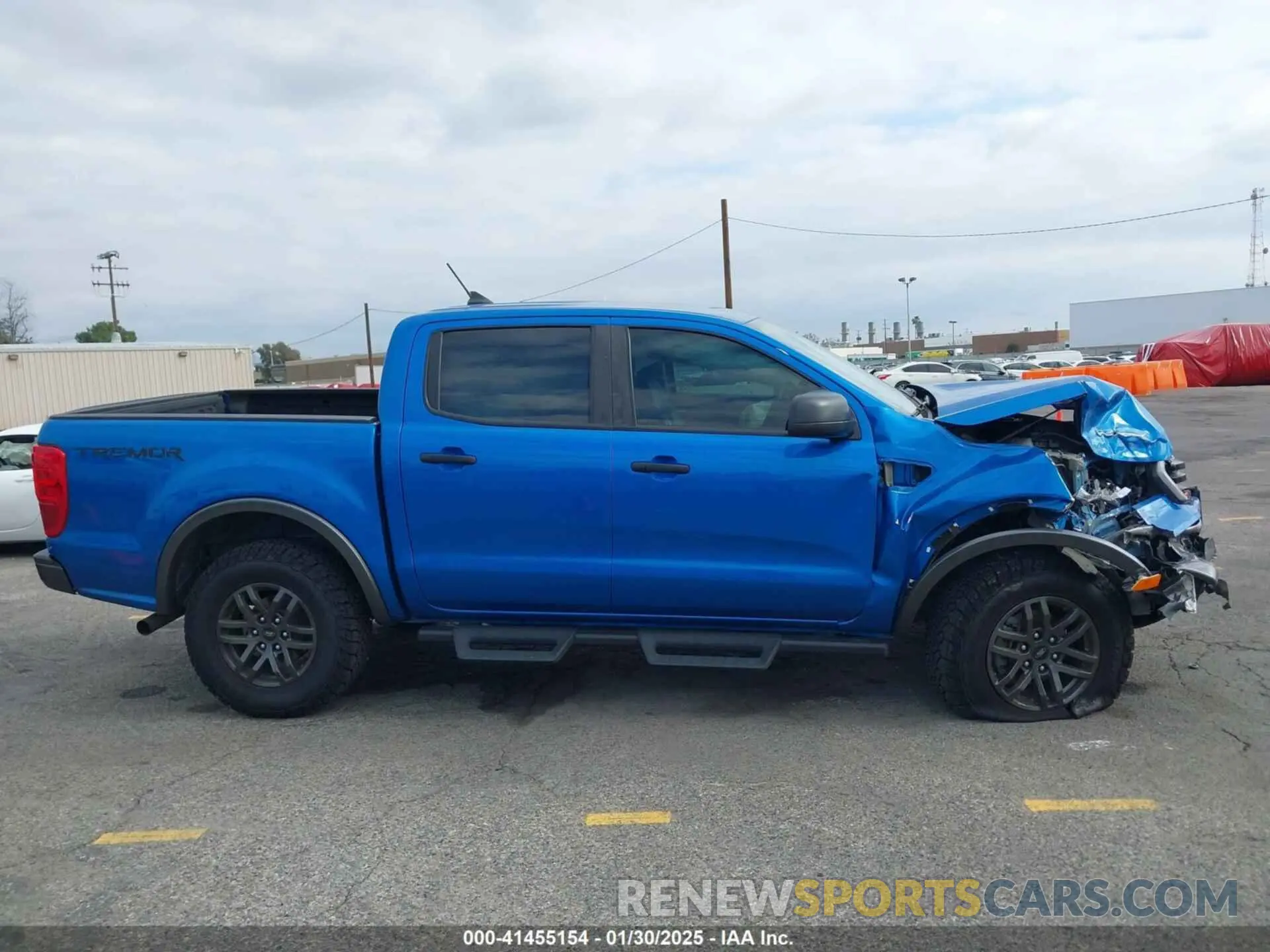 13 Photograph of a damaged car 1FTER4FH0MLD98234 FORD RANGER 2021