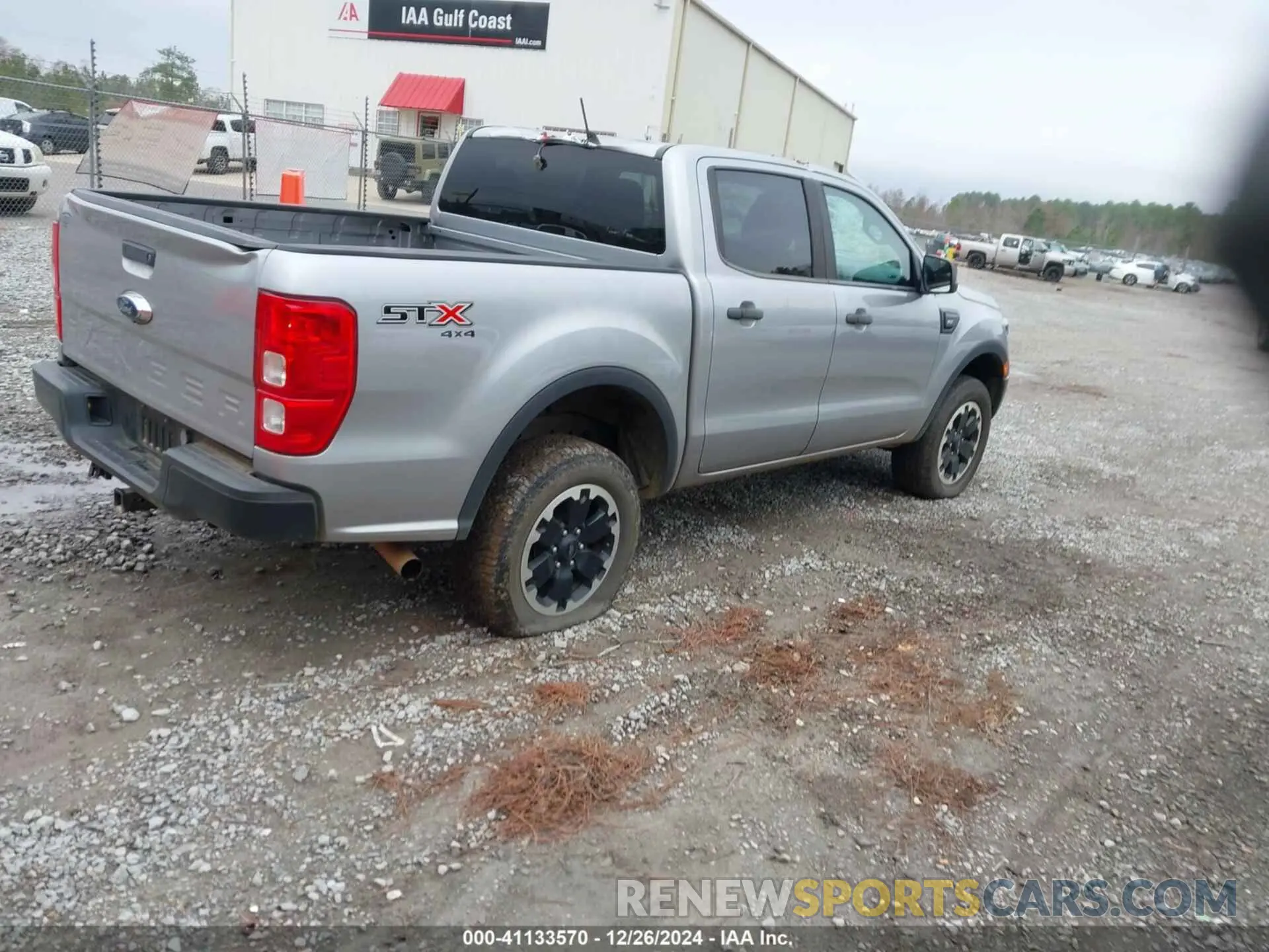 4 Photograph of a damaged car 1FTER4FH1MLD28855 FORD RANGER 2021