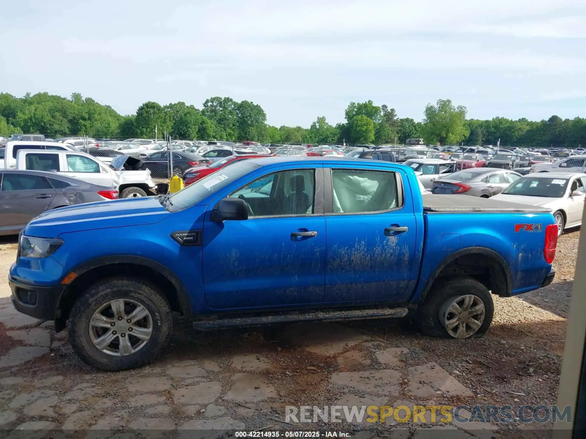14 Фотография поврежденного автомобиля 1FTER4FH1MLD48622 FORD RANGER 2021