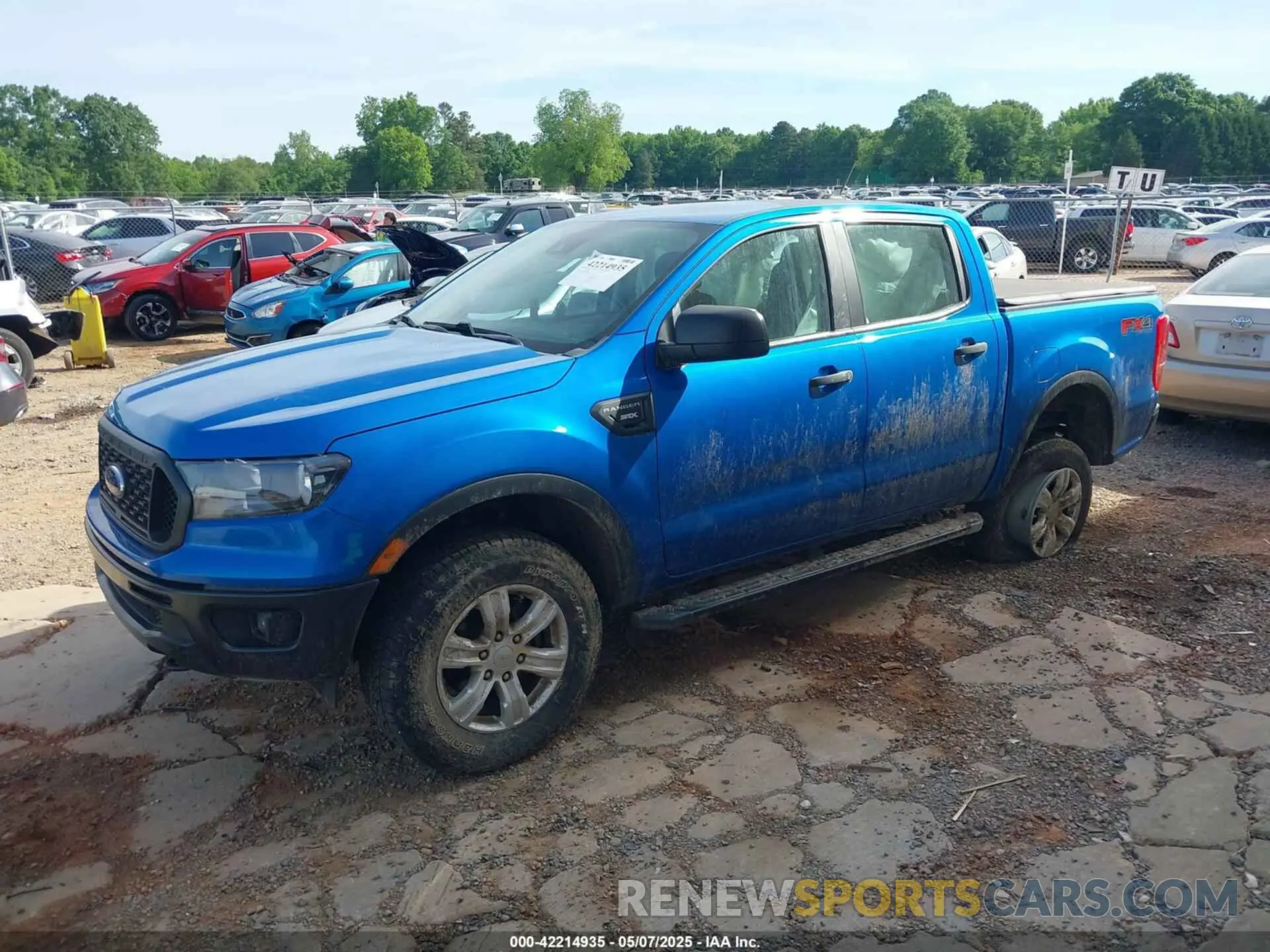 2 Фотография поврежденного автомобиля 1FTER4FH1MLD48622 FORD RANGER 2021