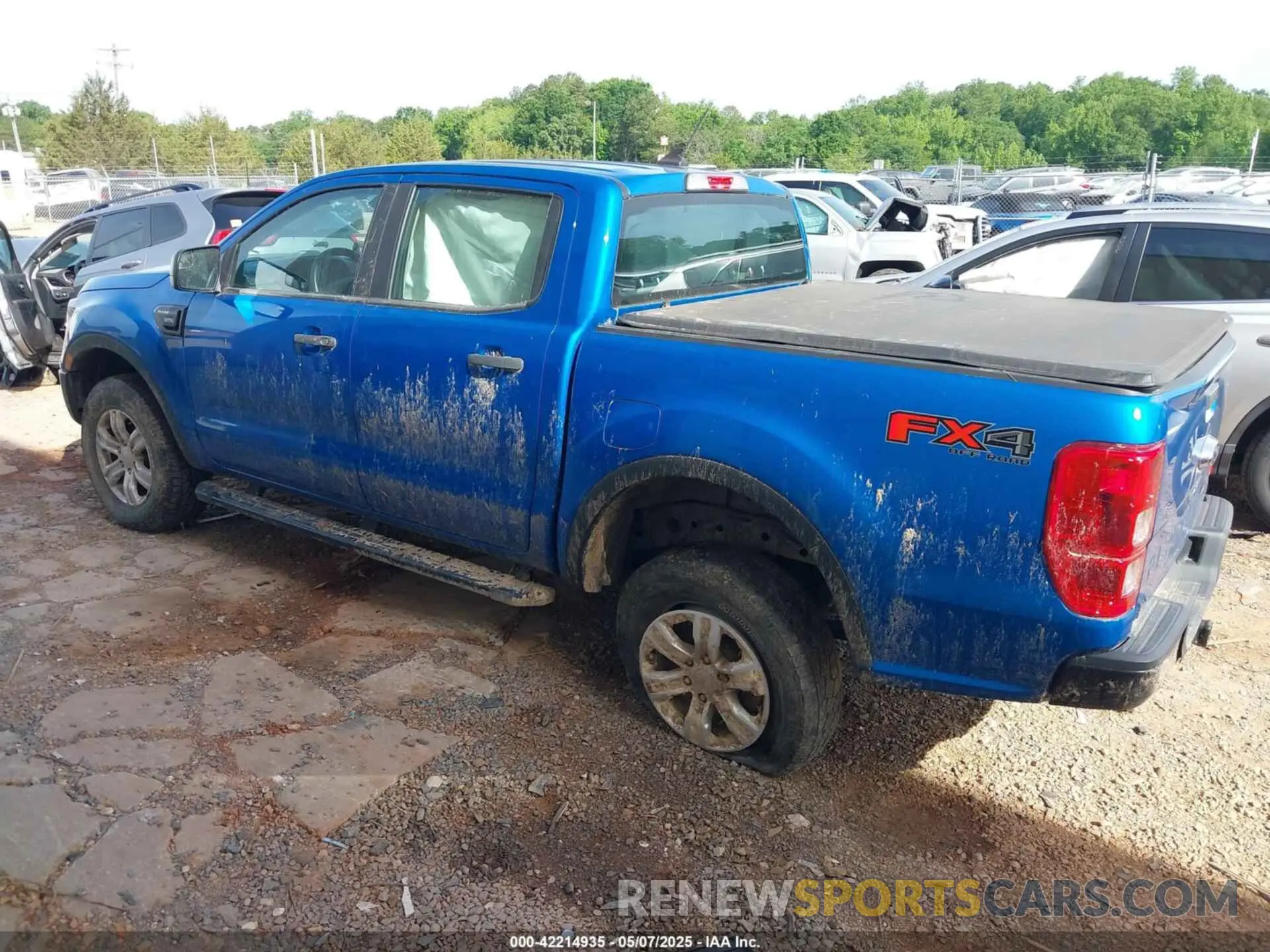 3 Фотография поврежденного автомобиля 1FTER4FH1MLD48622 FORD RANGER 2021