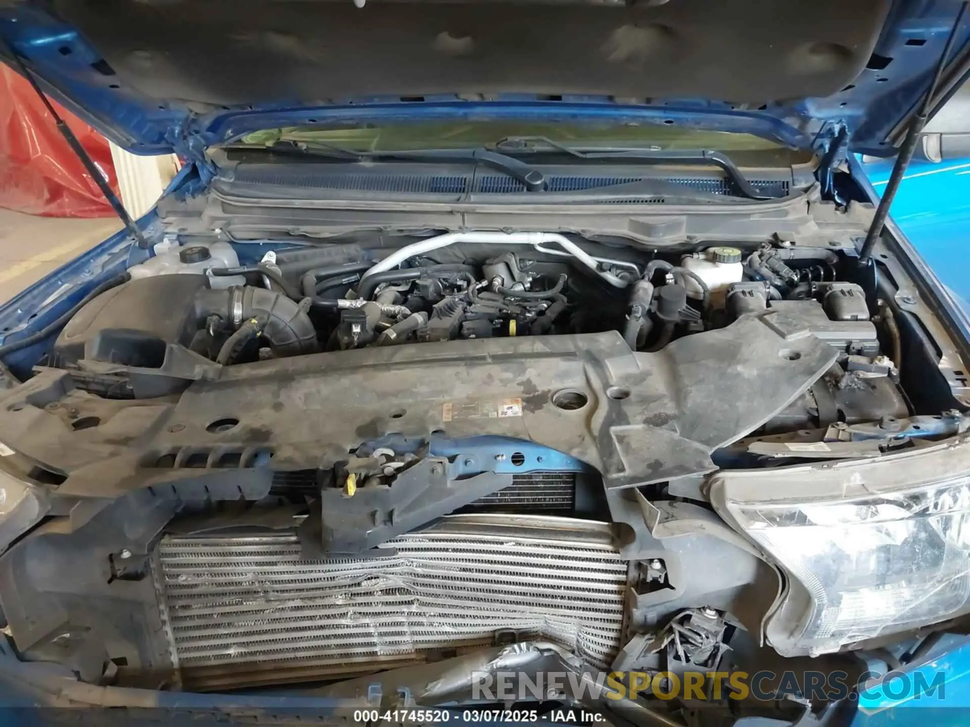 10 Photograph of a damaged car 1FTER4FH1MLD50693 FORD RANGER 2021
