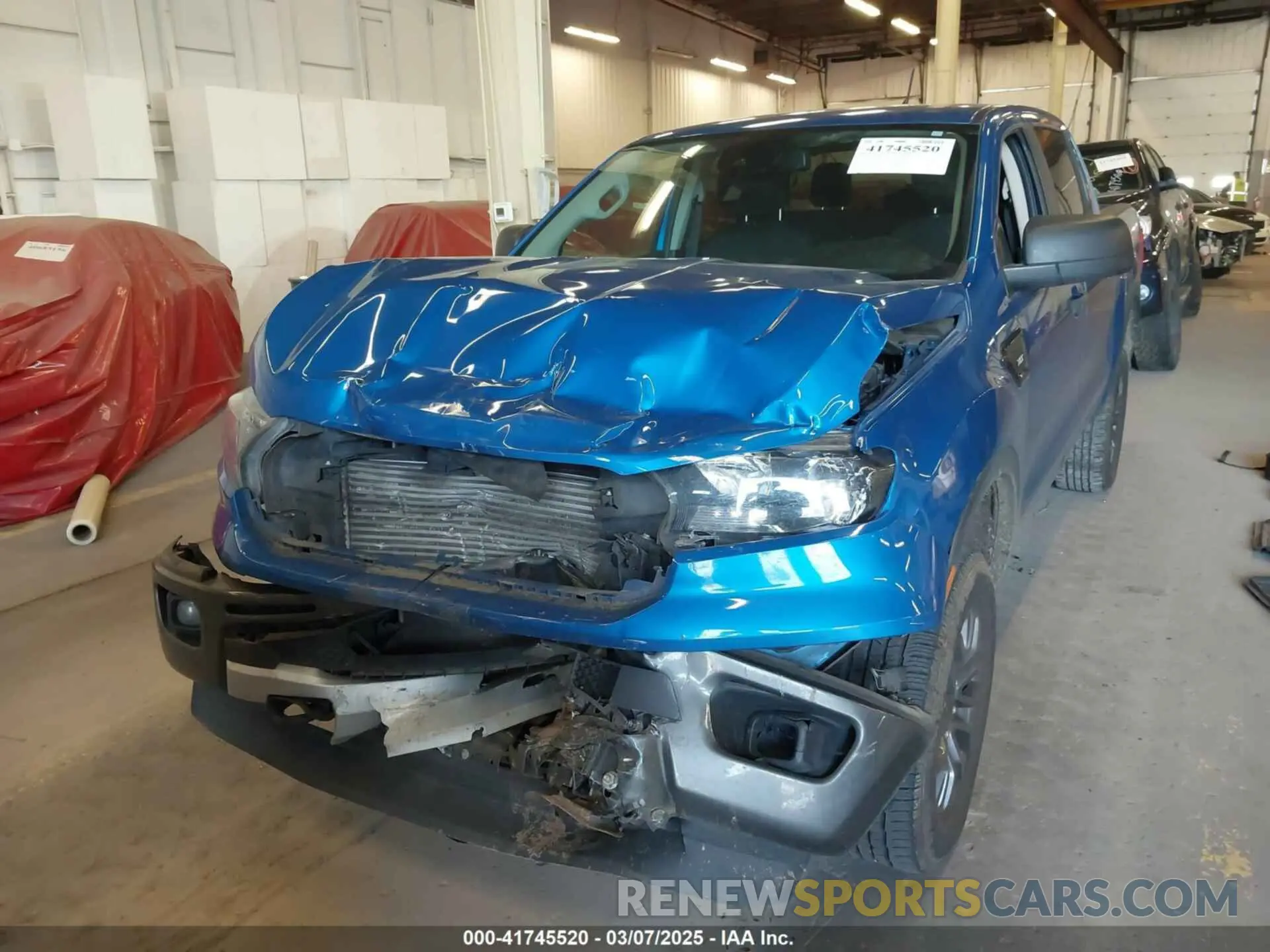 12 Photograph of a damaged car 1FTER4FH1MLD50693 FORD RANGER 2021