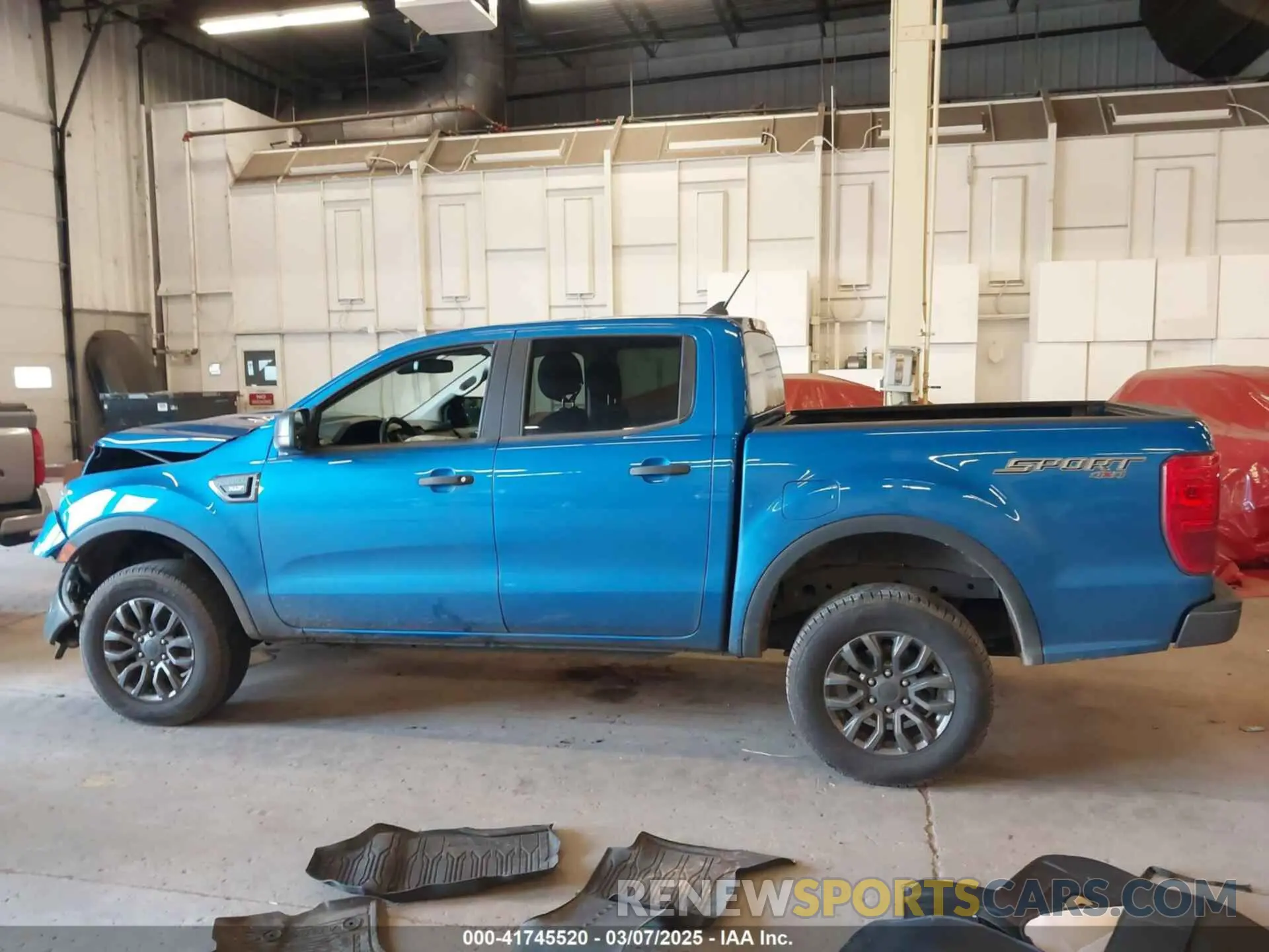 14 Photograph of a damaged car 1FTER4FH1MLD50693 FORD RANGER 2021