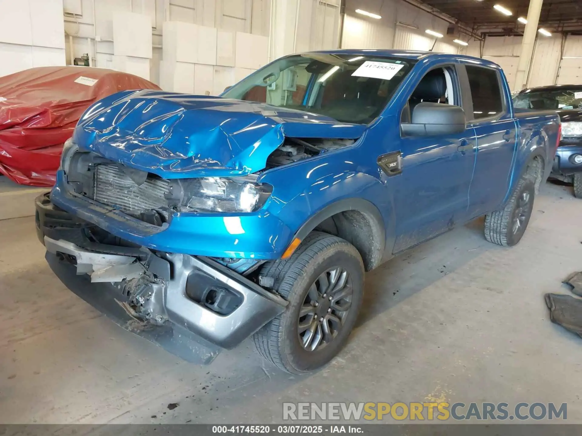 2 Photograph of a damaged car 1FTER4FH1MLD50693 FORD RANGER 2021