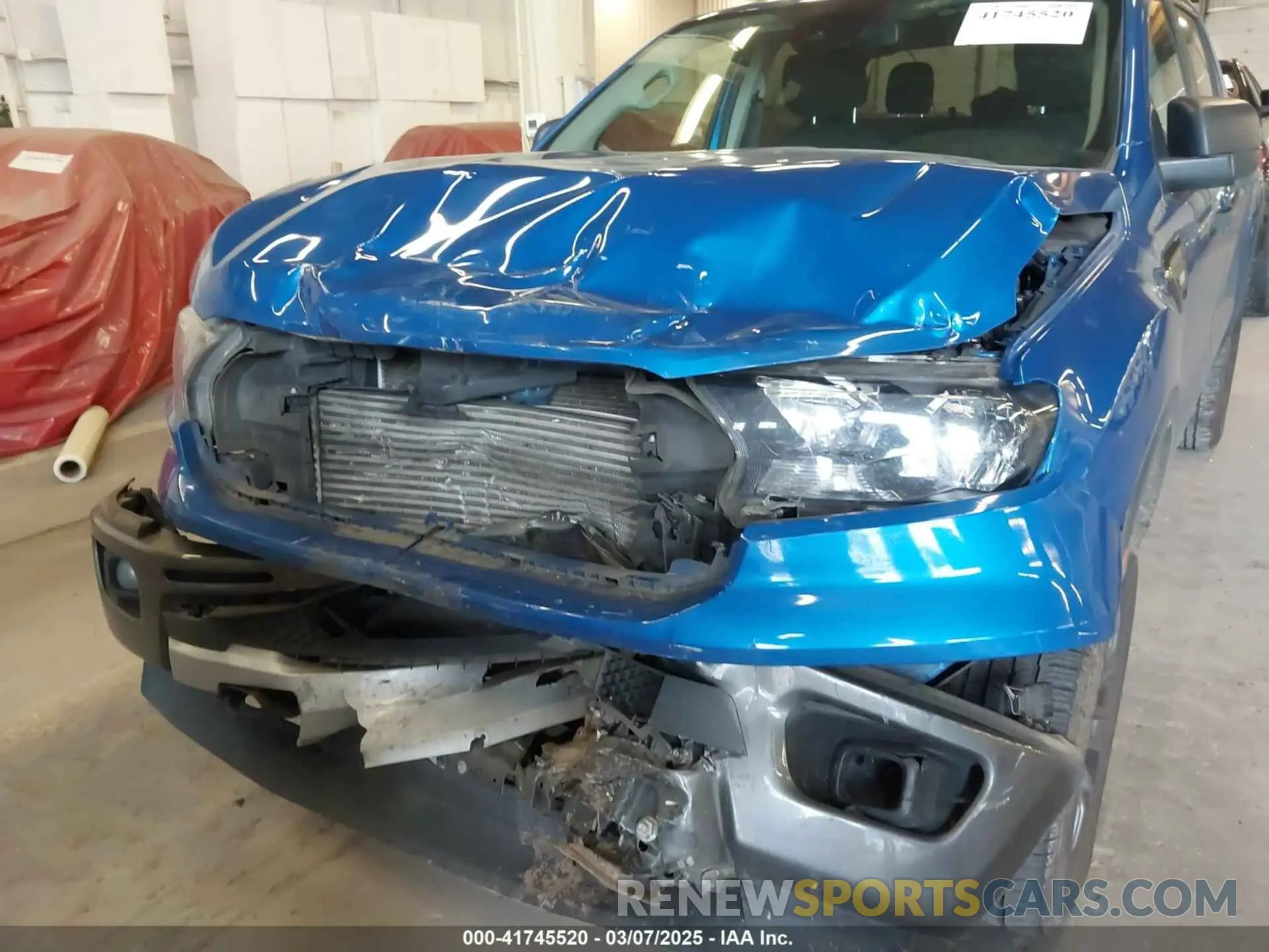 6 Photograph of a damaged car 1FTER4FH1MLD50693 FORD RANGER 2021