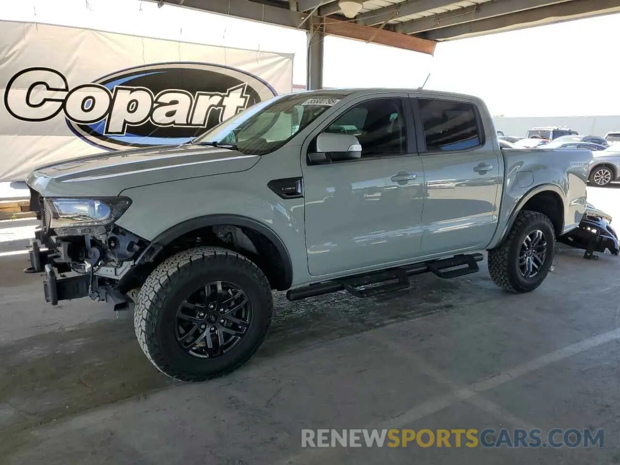 1 Фотография поврежденного автомобиля 1FTER4FH1MLD63489 FORD RANGER 2021