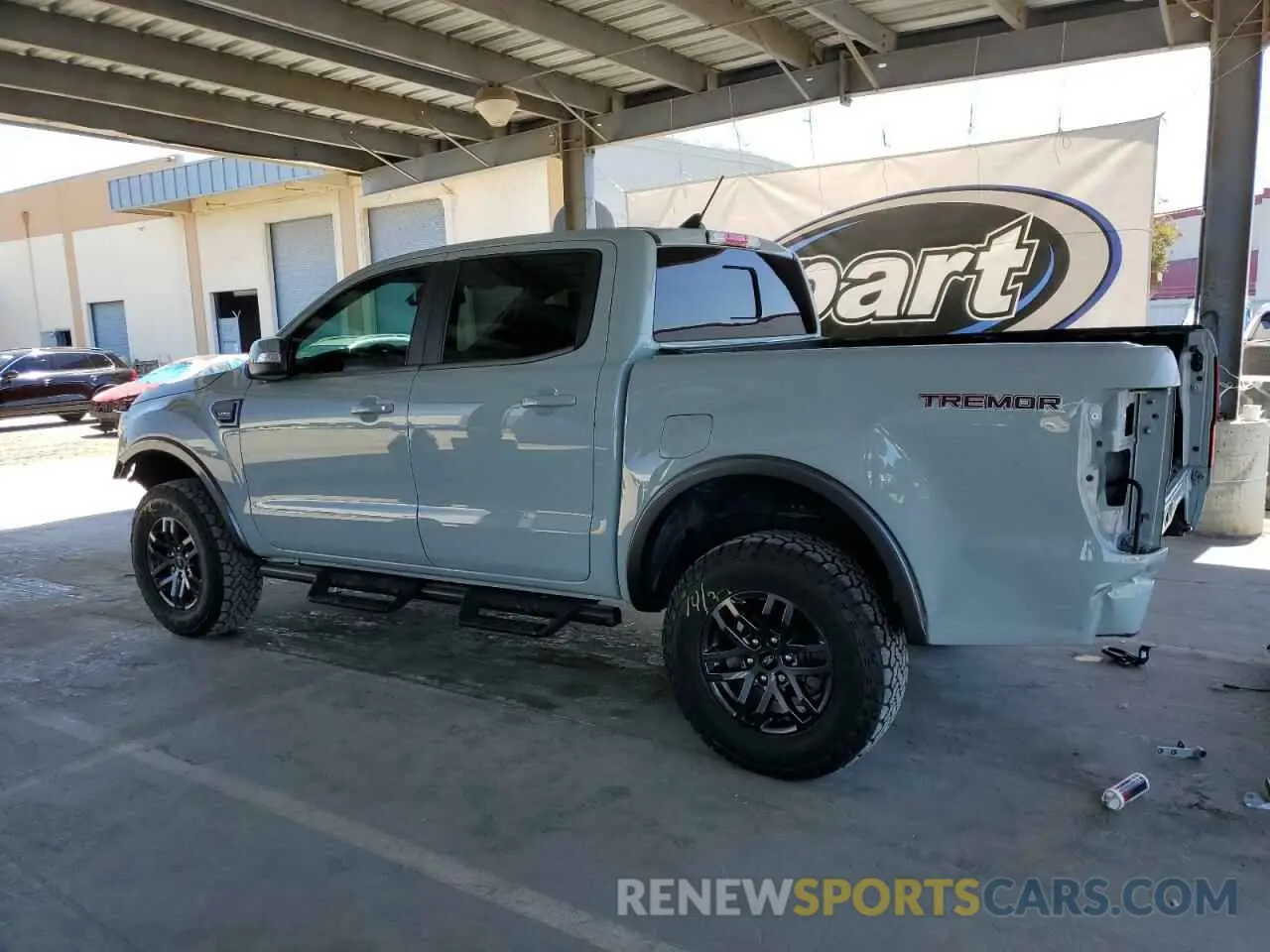 2 Фотография поврежденного автомобиля 1FTER4FH1MLD63489 FORD RANGER 2021