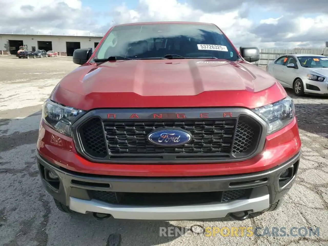 5 Photograph of a damaged car 1FTER4FH1MLD93298 FORD RANGER 2021