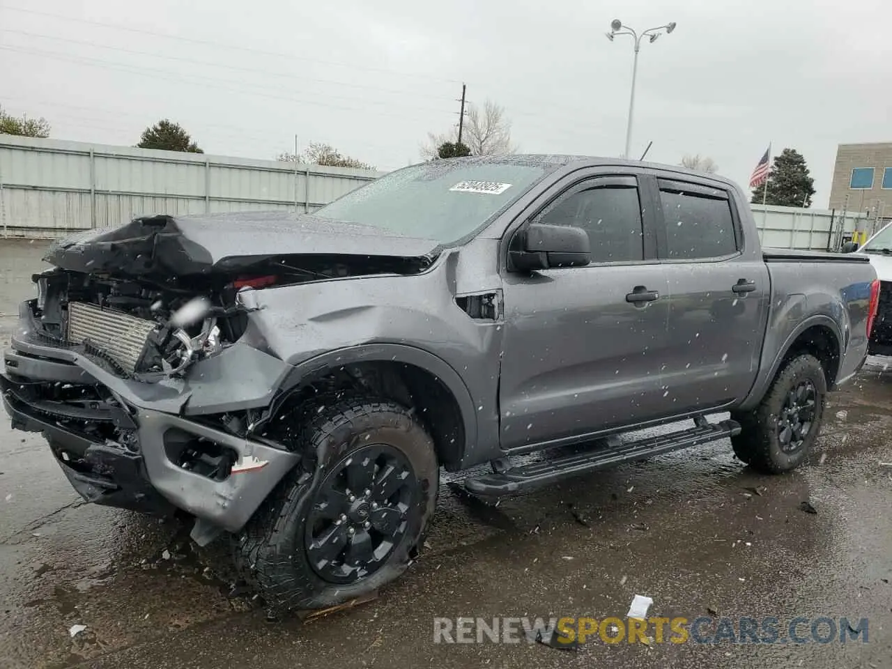1 Фотография поврежденного автомобиля 1FTER4FH2MLD09960 FORD RANGER 2021