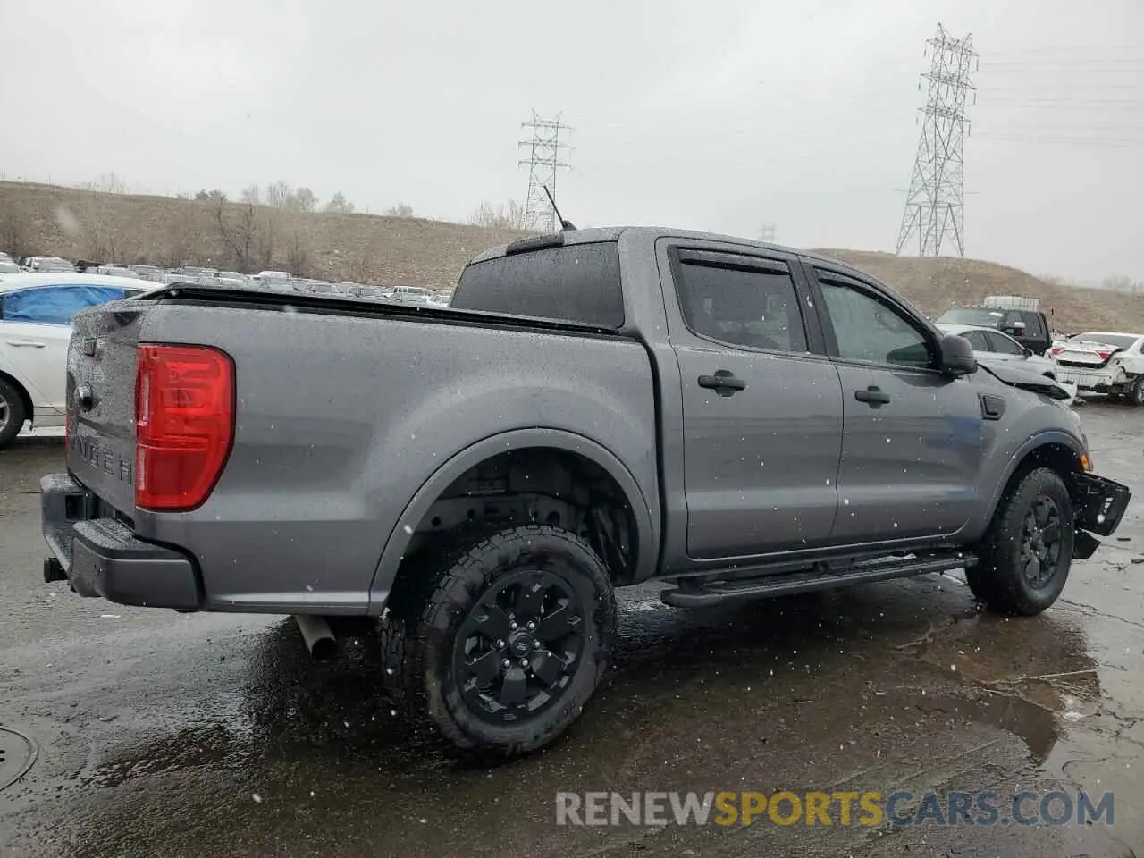 3 Фотография поврежденного автомобиля 1FTER4FH2MLD09960 FORD RANGER 2021