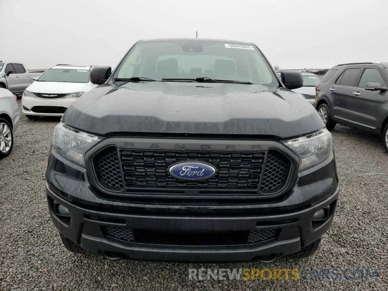 5 Photograph of a damaged car 1FTER4FH2MLD30422 FORD RANGER 2021