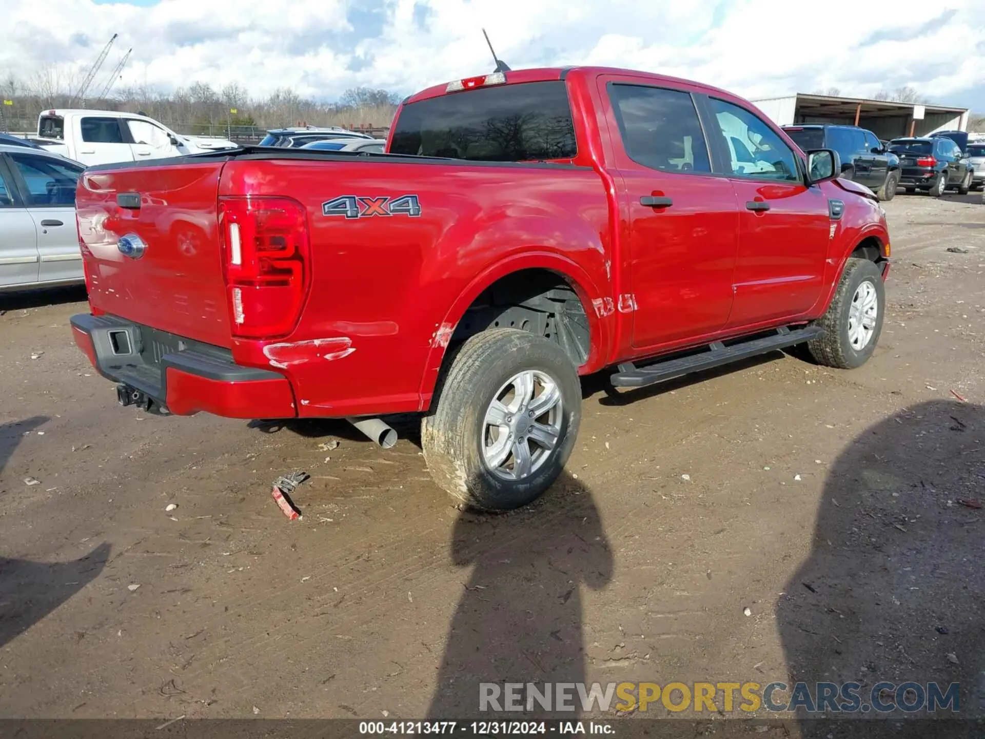 4 Photograph of a damaged car 1FTER4FH2MLD35328 FORD RANGER 2021