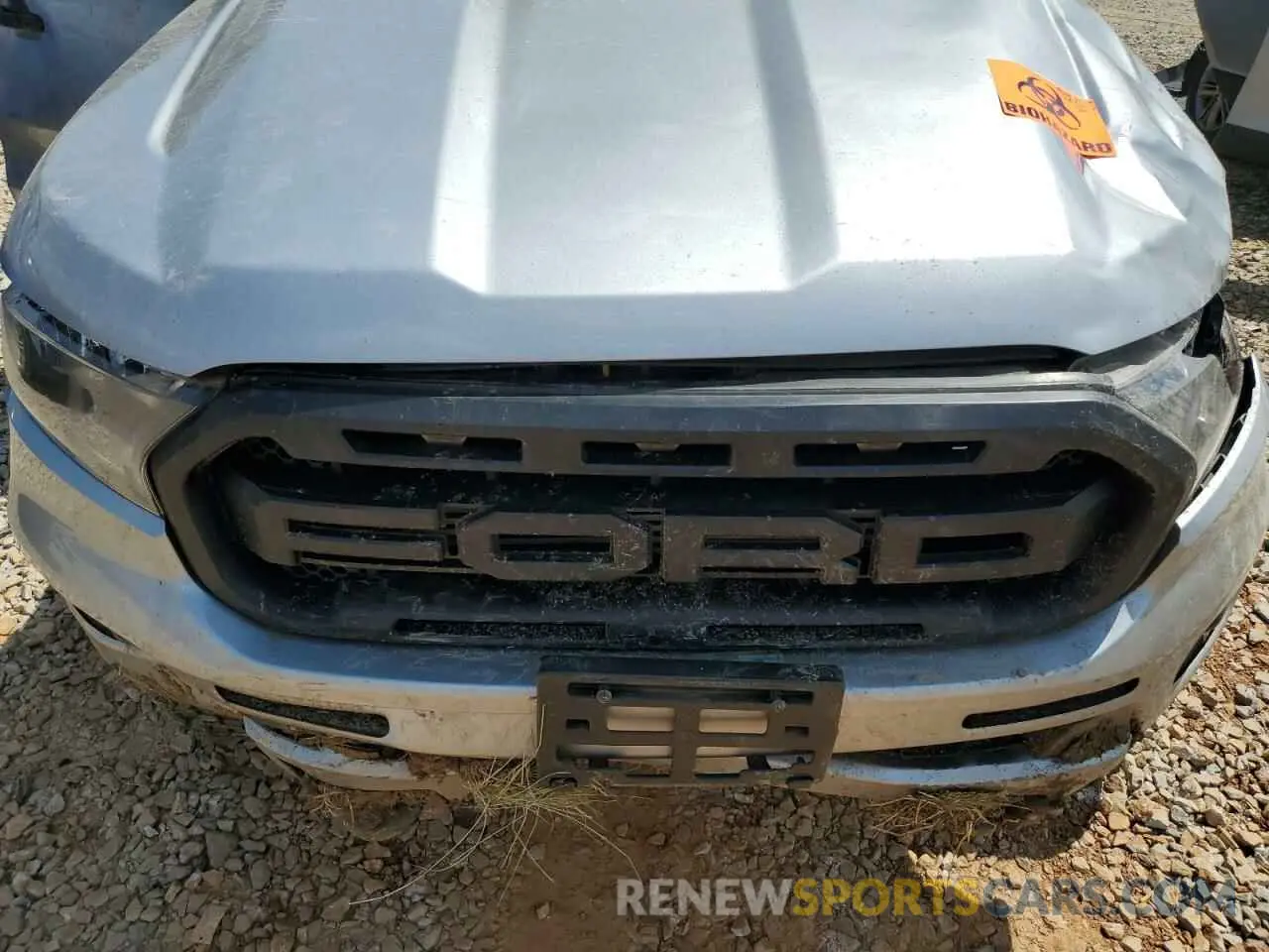 11 Photograph of a damaged car 1FTER4FH2MLD40125 FORD RANGER 2021