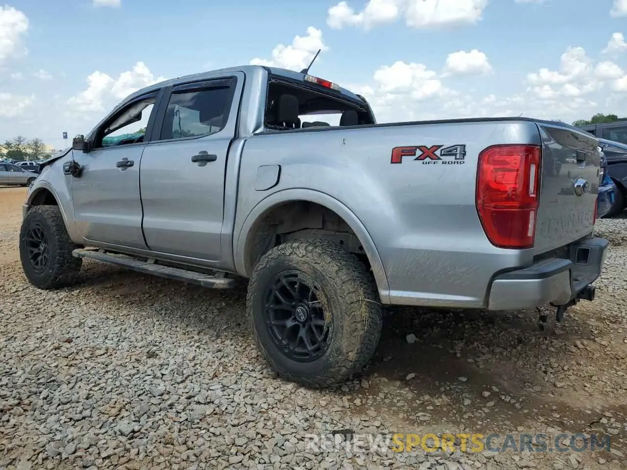 2 Photograph of a damaged car 1FTER4FH2MLD40125 FORD RANGER 2021