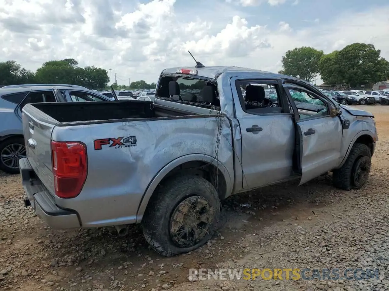 3 Photograph of a damaged car 1FTER4FH2MLD40125 FORD RANGER 2021