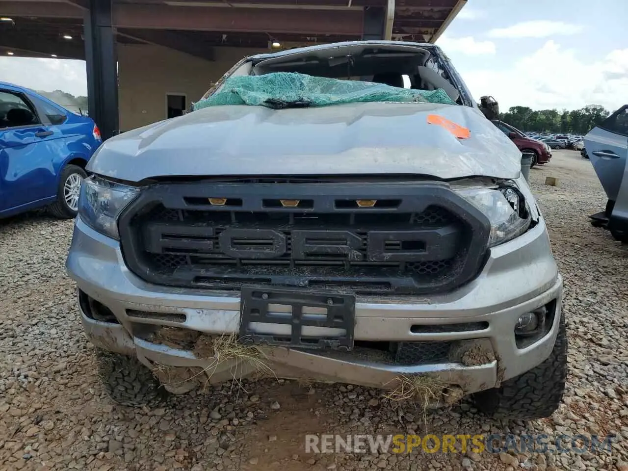 5 Photograph of a damaged car 1FTER4FH2MLD40125 FORD RANGER 2021