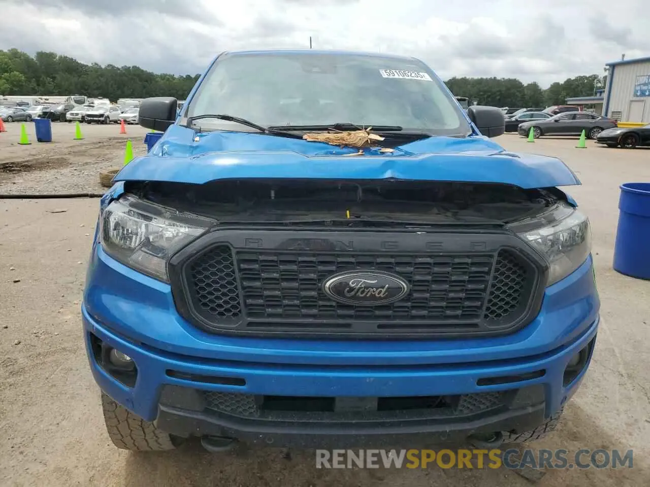 5 Photograph of a damaged car 1FTER4FH2MLD74565 FORD RANGER 2021