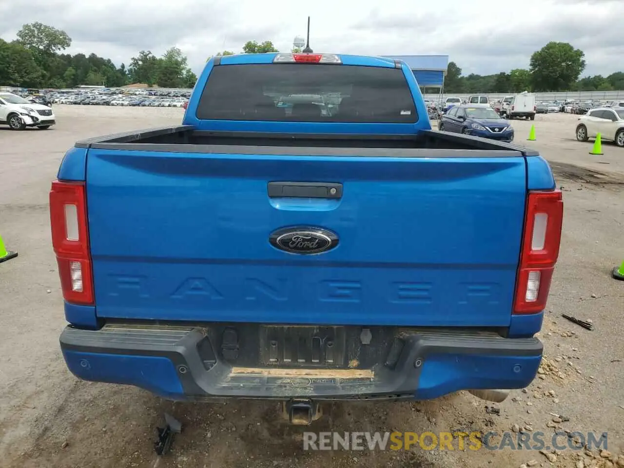 6 Photograph of a damaged car 1FTER4FH2MLD74565 FORD RANGER 2021