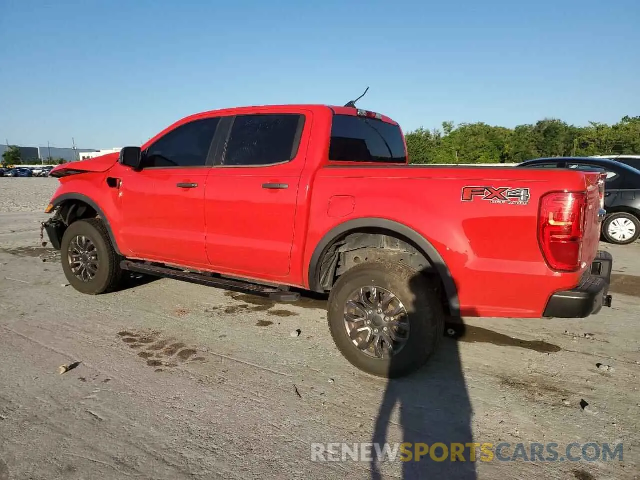 2 Фотография поврежденного автомобиля 1FTER4FH2MLD79202 FORD RANGER 2021