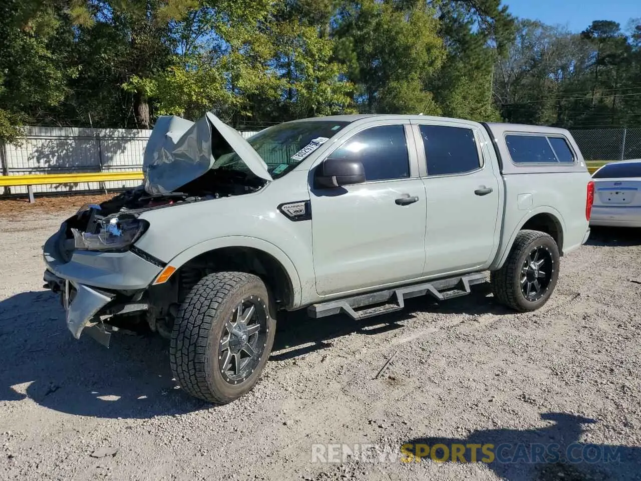 1 Фотография поврежденного автомобиля 1FTER4FH3MLD07957 FORD RANGER 2021