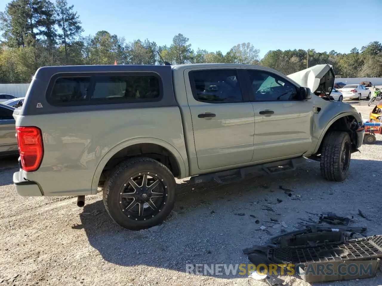 3 Фотография поврежденного автомобиля 1FTER4FH3MLD07957 FORD RANGER 2021