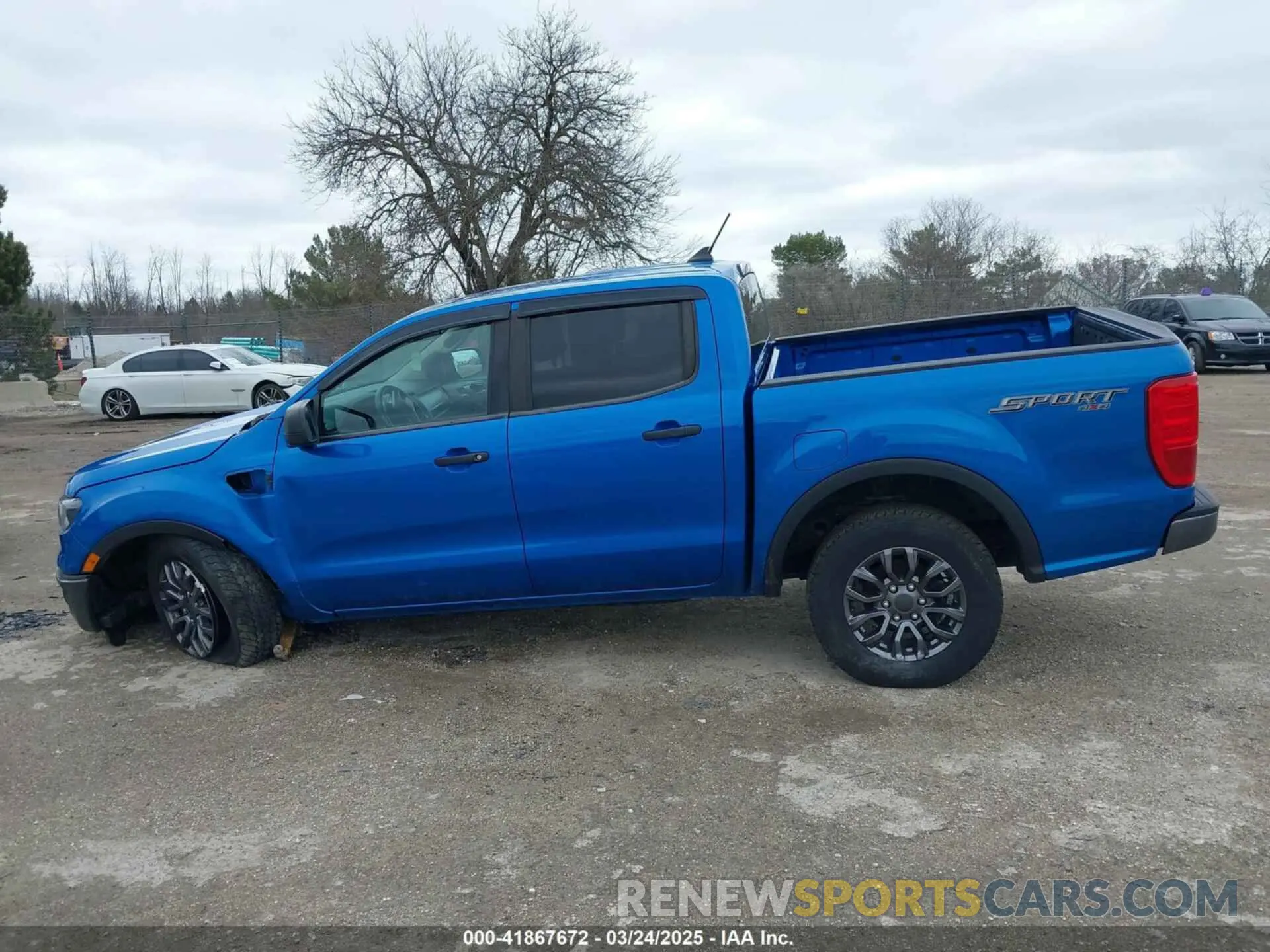 14 Photograph of a damaged car 1FTER4FH3MLD29554 FORD RANGER 2021