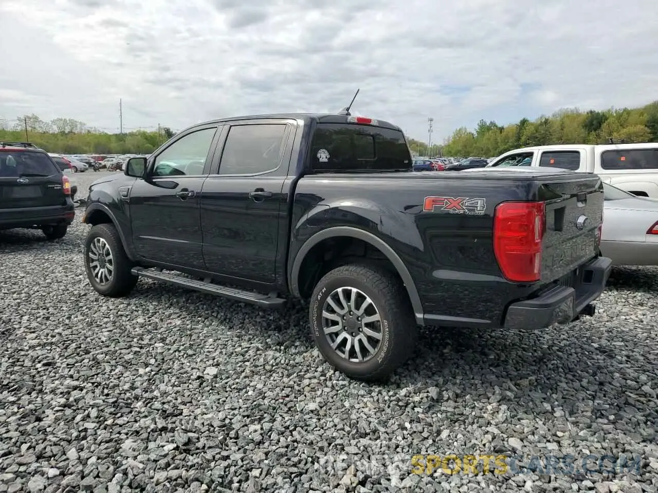 2 Фотография поврежденного автомобиля 1FTER4FH4MLD13654 FORD RANGER 2021