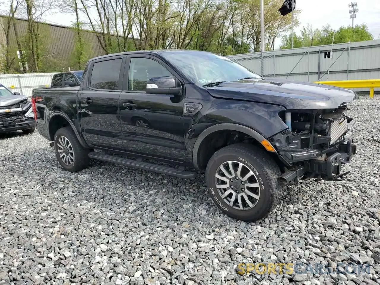 4 Фотография поврежденного автомобиля 1FTER4FH4MLD13654 FORD RANGER 2021