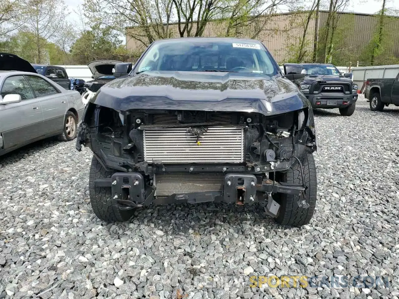 5 Фотография поврежденного автомобиля 1FTER4FH4MLD13654 FORD RANGER 2021
