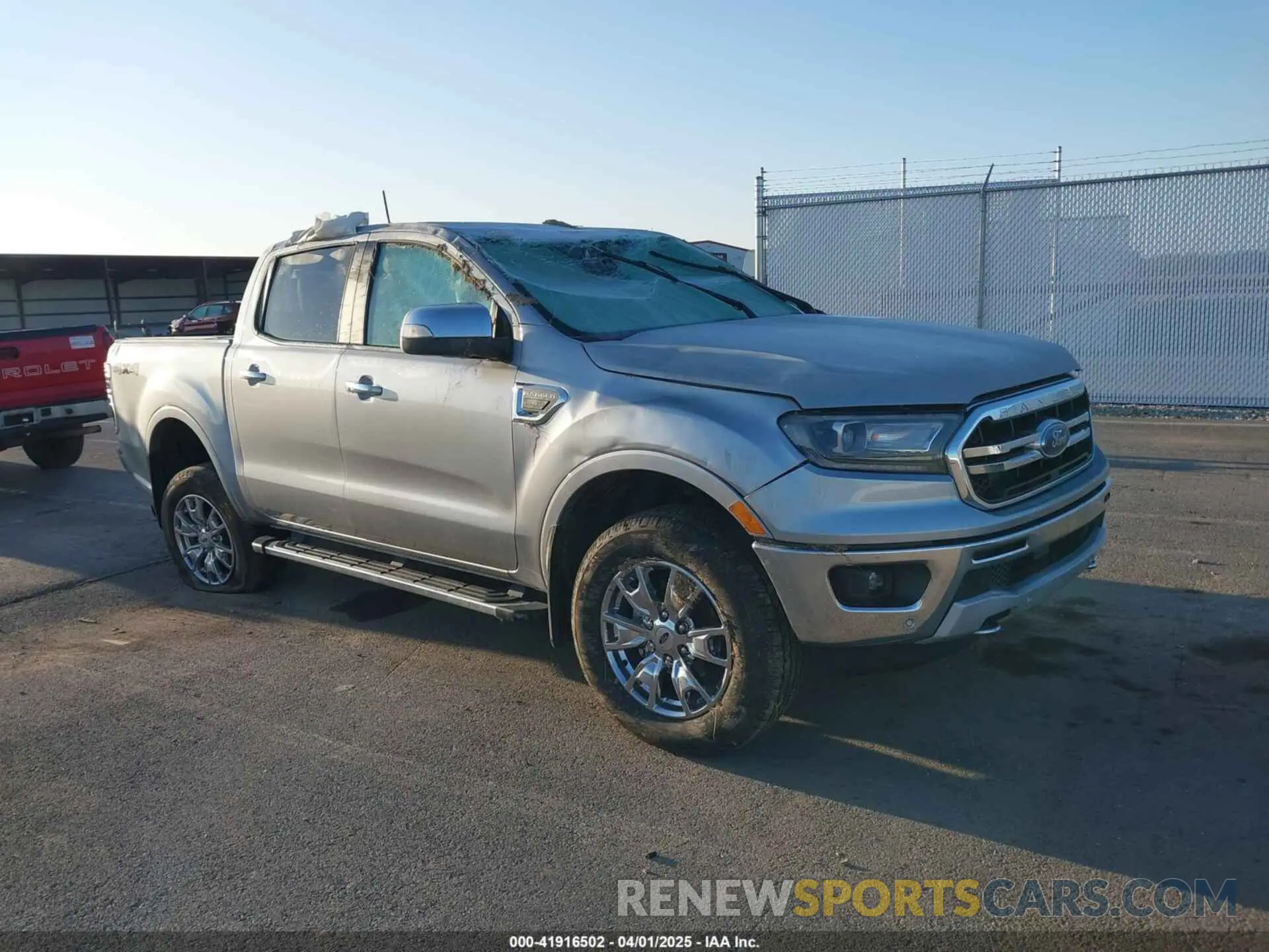 1 Фотография поврежденного автомобиля 1FTER4FH4MLD44192 FORD RANGER 2021