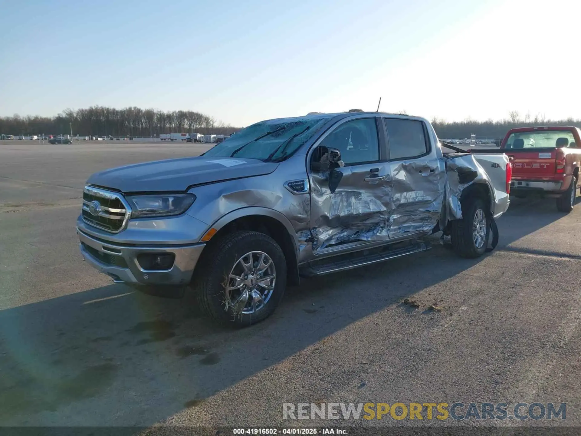 2 Фотография поврежденного автомобиля 1FTER4FH4MLD44192 FORD RANGER 2021