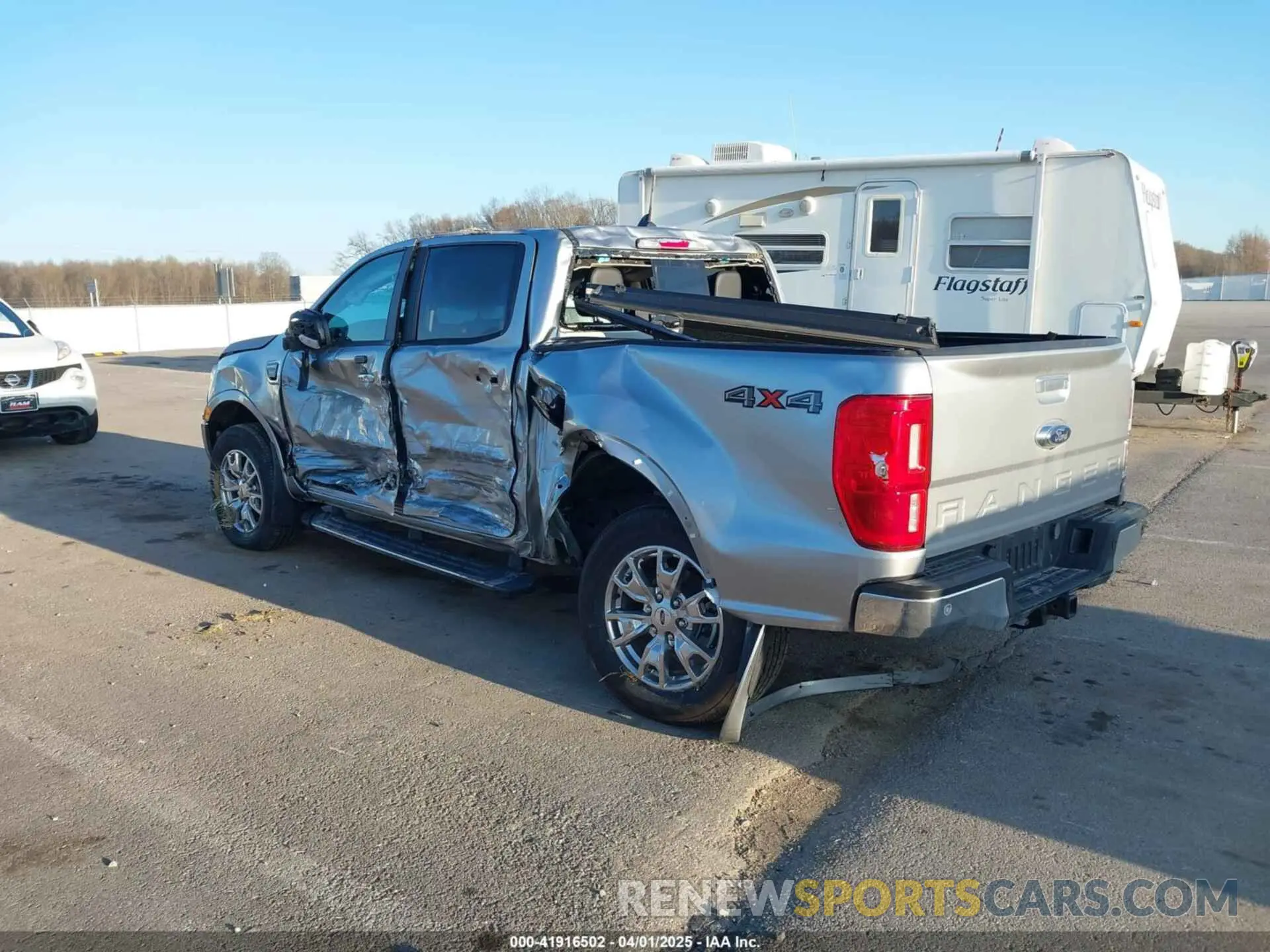 3 Фотография поврежденного автомобиля 1FTER4FH4MLD44192 FORD RANGER 2021
