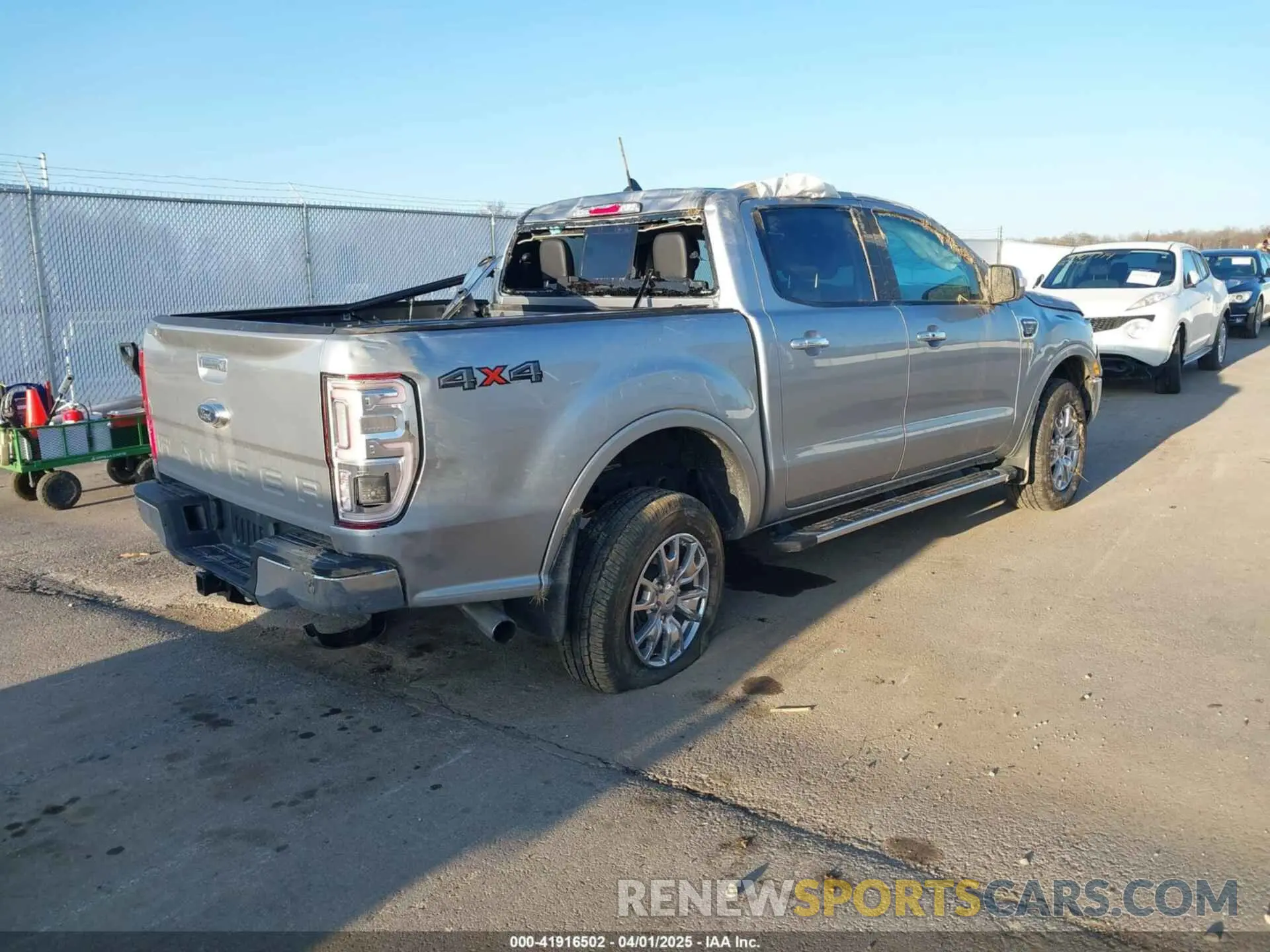 4 Фотография поврежденного автомобиля 1FTER4FH4MLD44192 FORD RANGER 2021