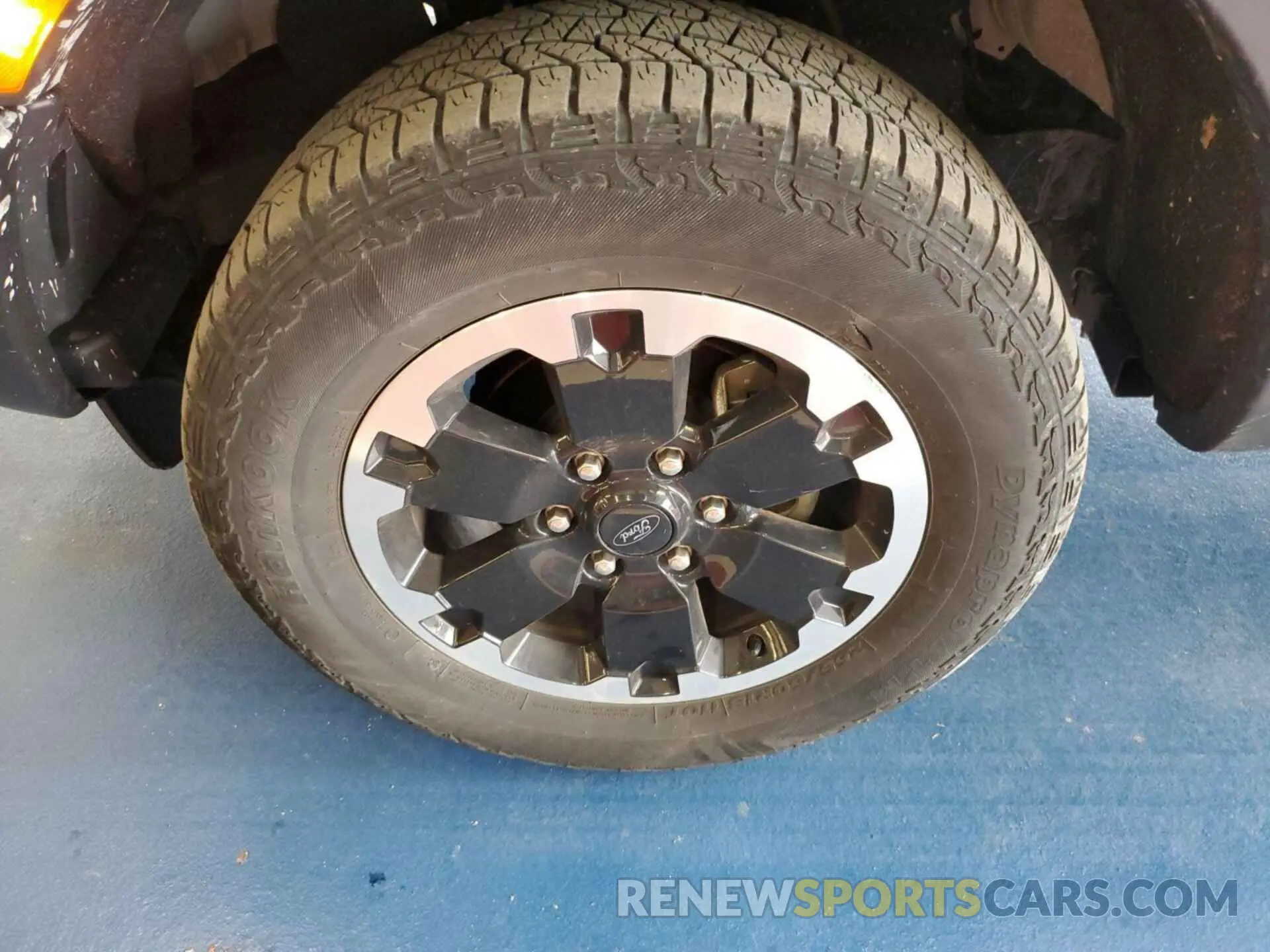 8 Фотография поврежденного автомобиля 1FTER4FH4MLD63292 FORD RANGER 2021