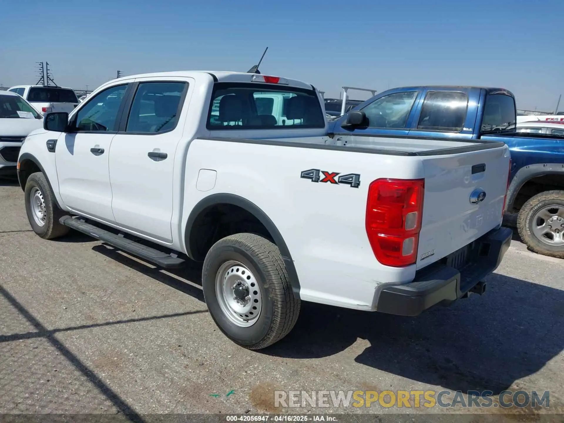 3 Фотография поврежденного автомобиля 1FTER4FH4MLD86104 FORD RANGER 2021