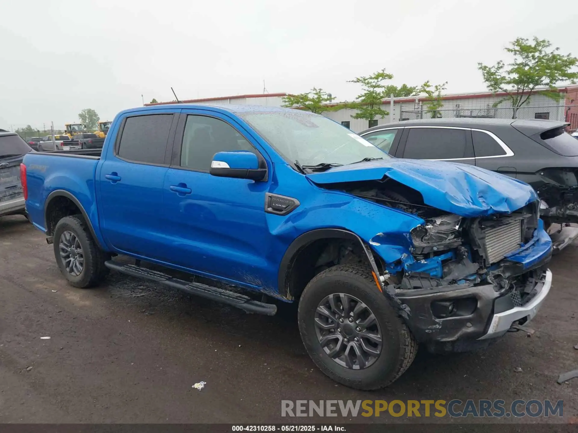1 Photograph of a damaged car 1FTER4FH4MLE05749 FORD RANGER 2021