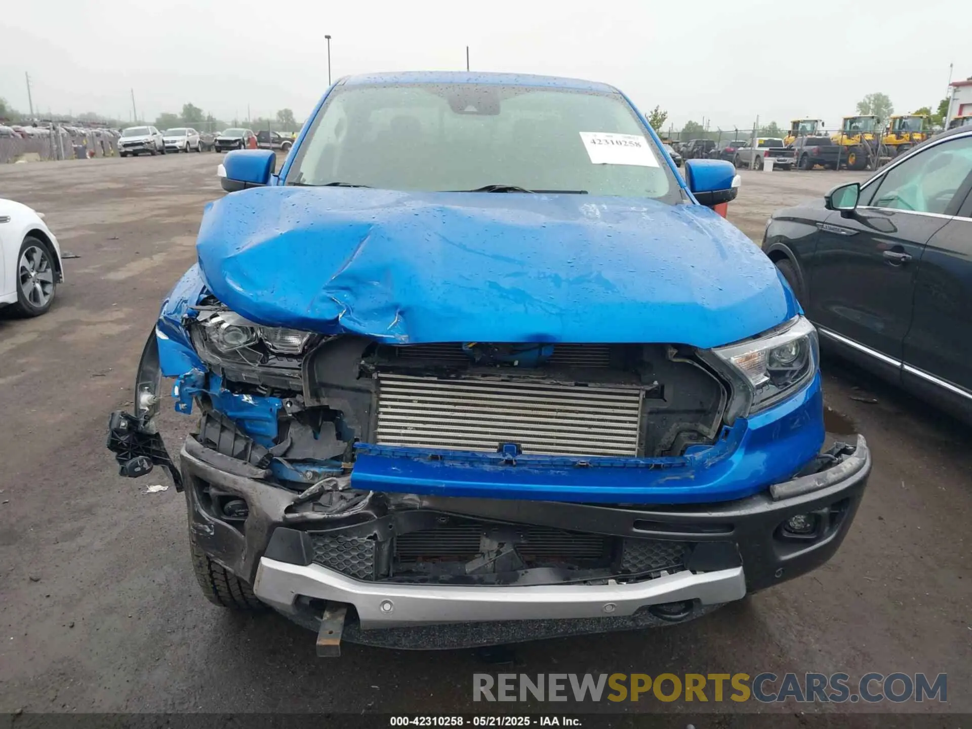 13 Photograph of a damaged car 1FTER4FH4MLE05749 FORD RANGER 2021