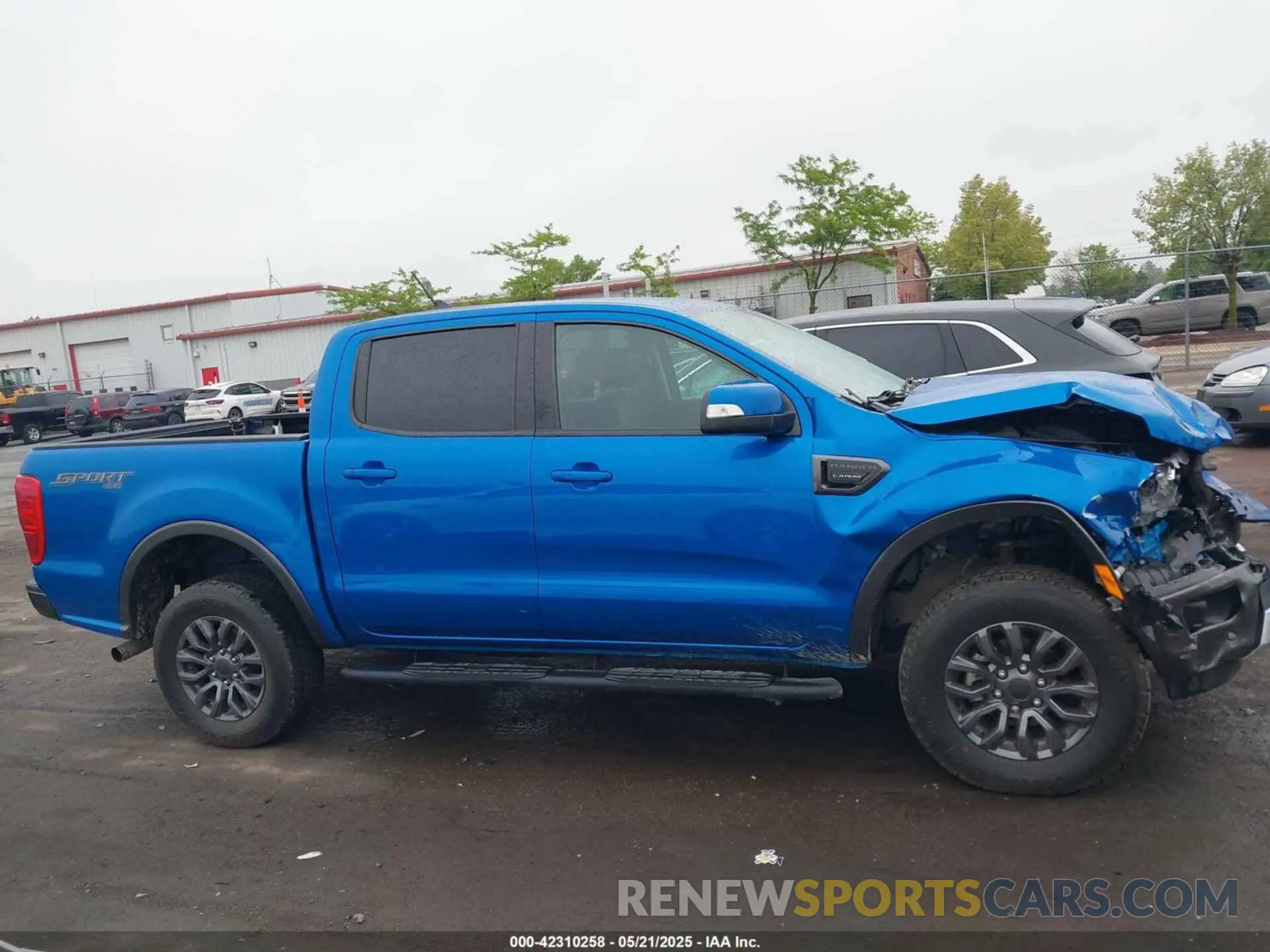 14 Photograph of a damaged car 1FTER4FH4MLE05749 FORD RANGER 2021