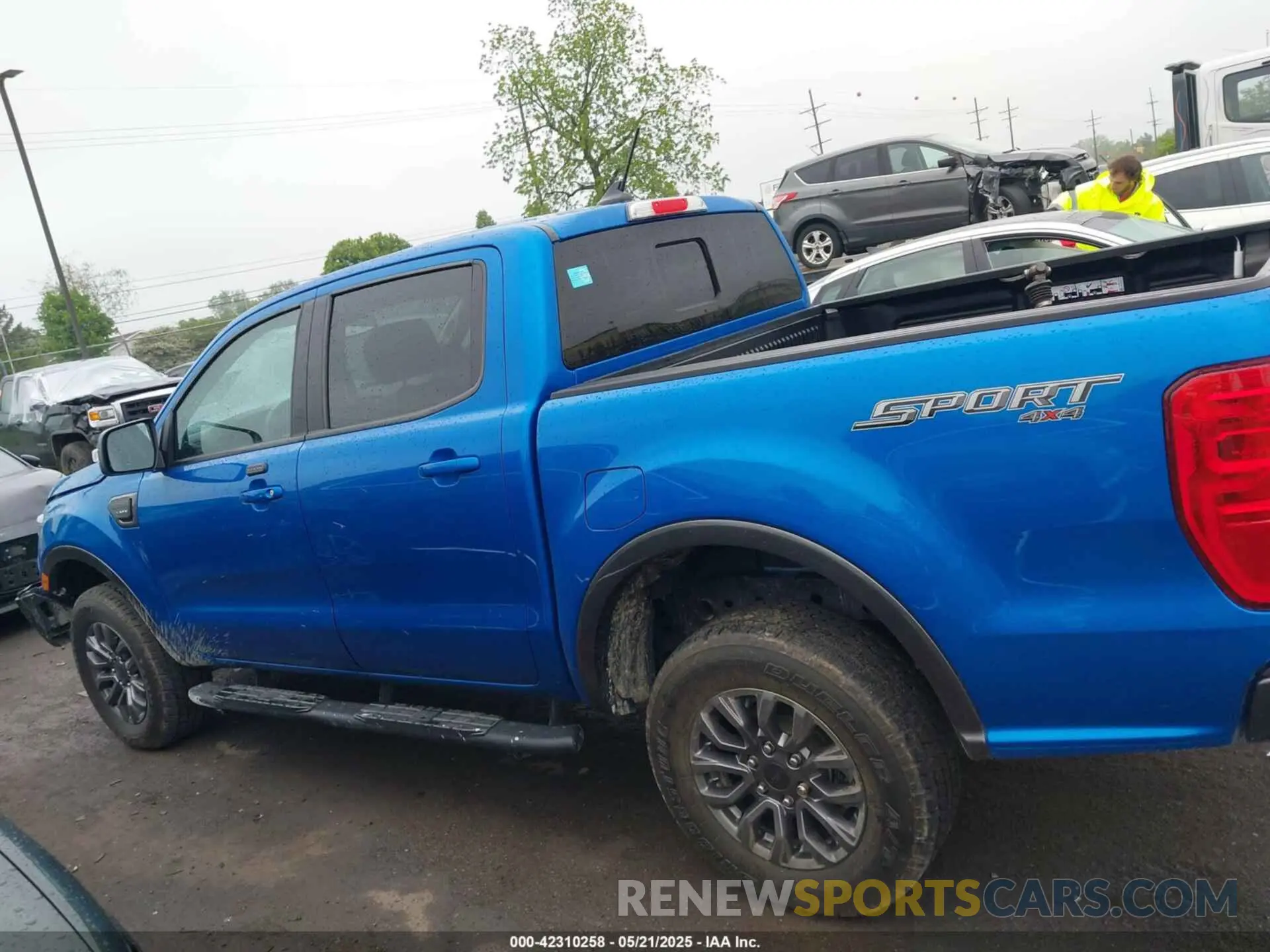 15 Photograph of a damaged car 1FTER4FH4MLE05749 FORD RANGER 2021