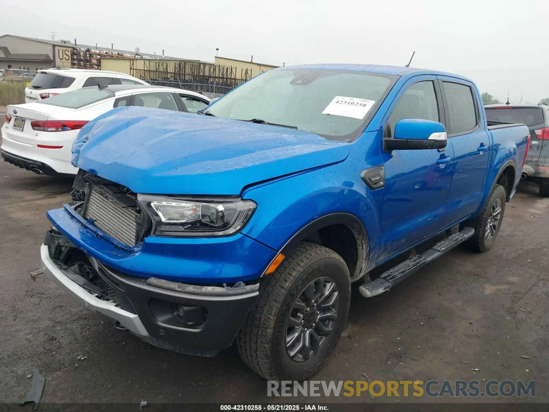 2 Photograph of a damaged car 1FTER4FH4MLE05749 FORD RANGER 2021