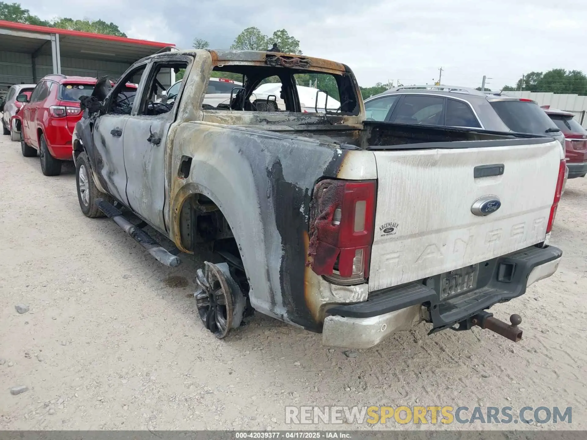 3 Photograph of a damaged car 1FTER4FH5MLD07958 FORD RANGER 2021