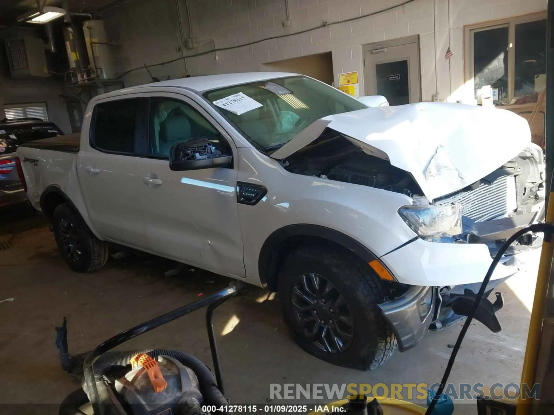 1 Photograph of a damaged car 1FTER4FH5MLD40345 FORD RANGER 2021